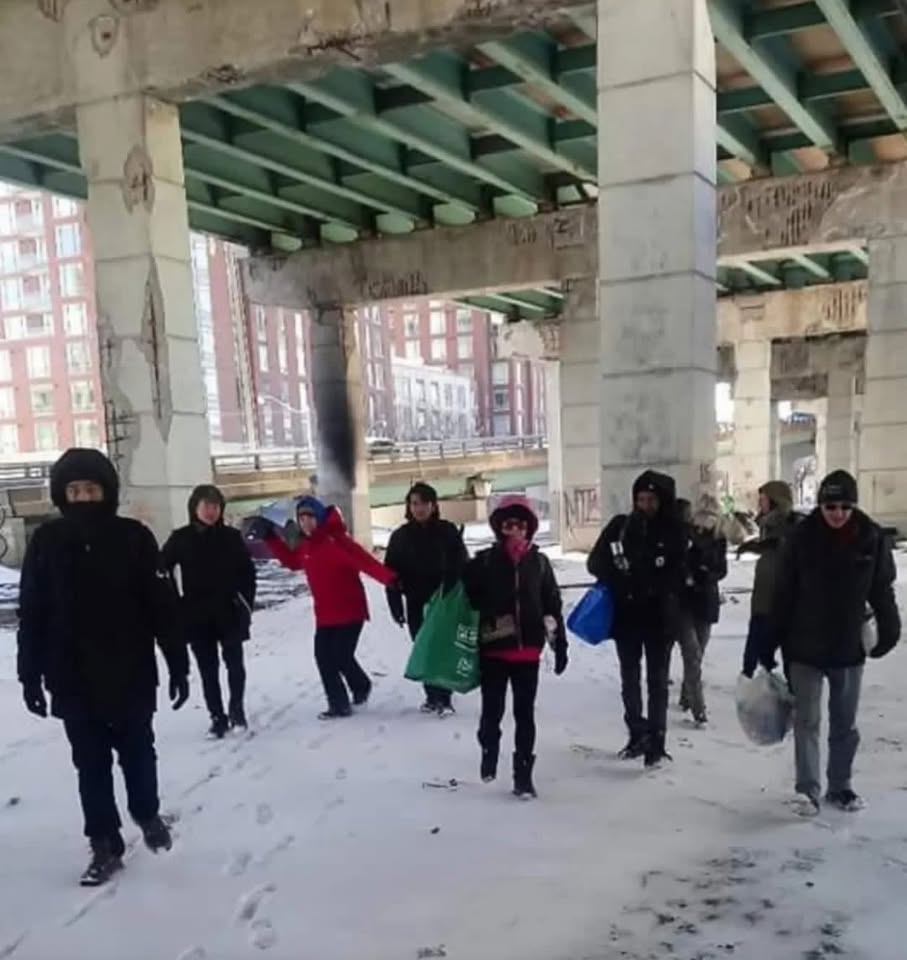 burrito project & clothing drive