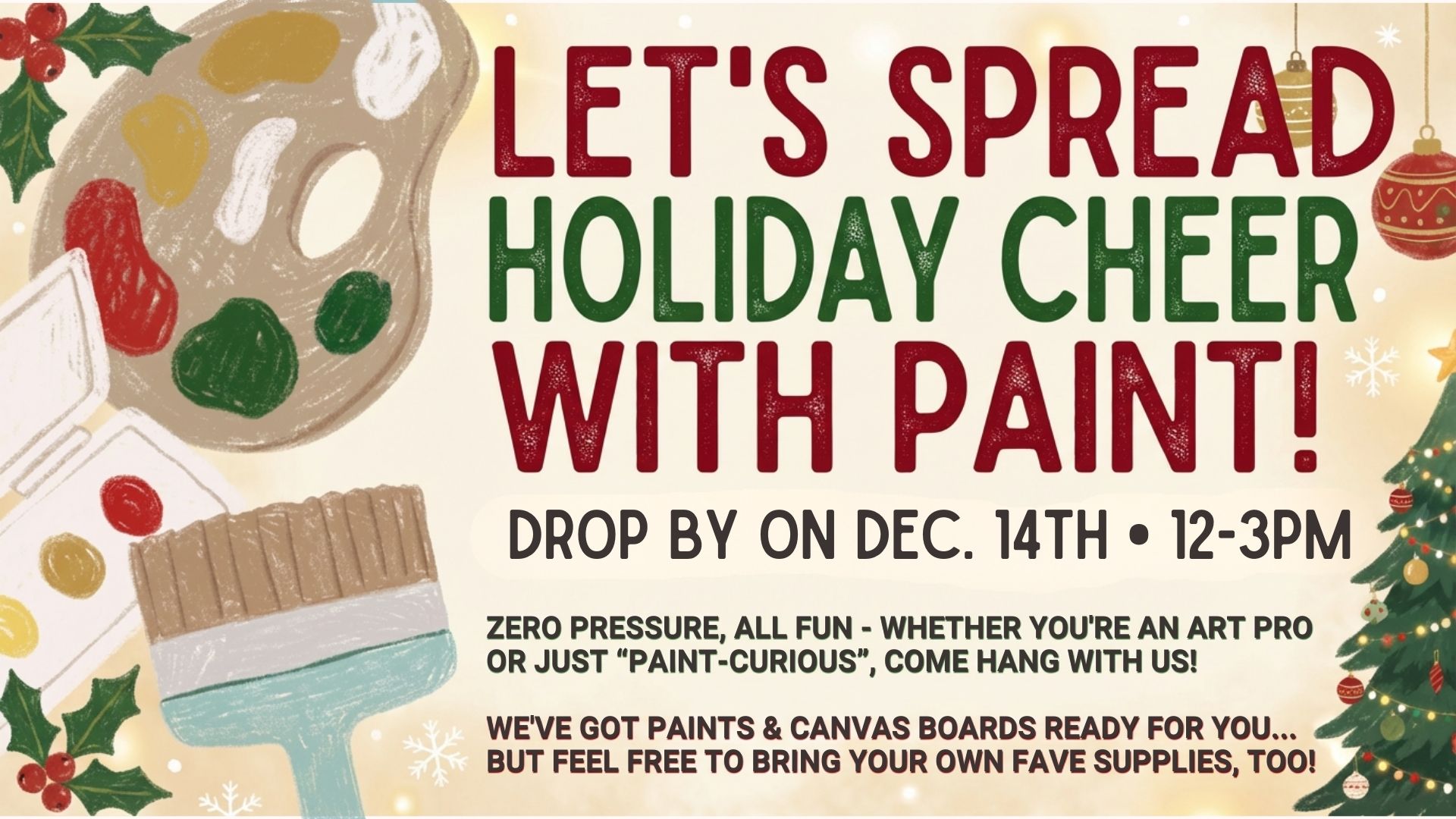 Paint & Chill @ Wishbone AR Lab