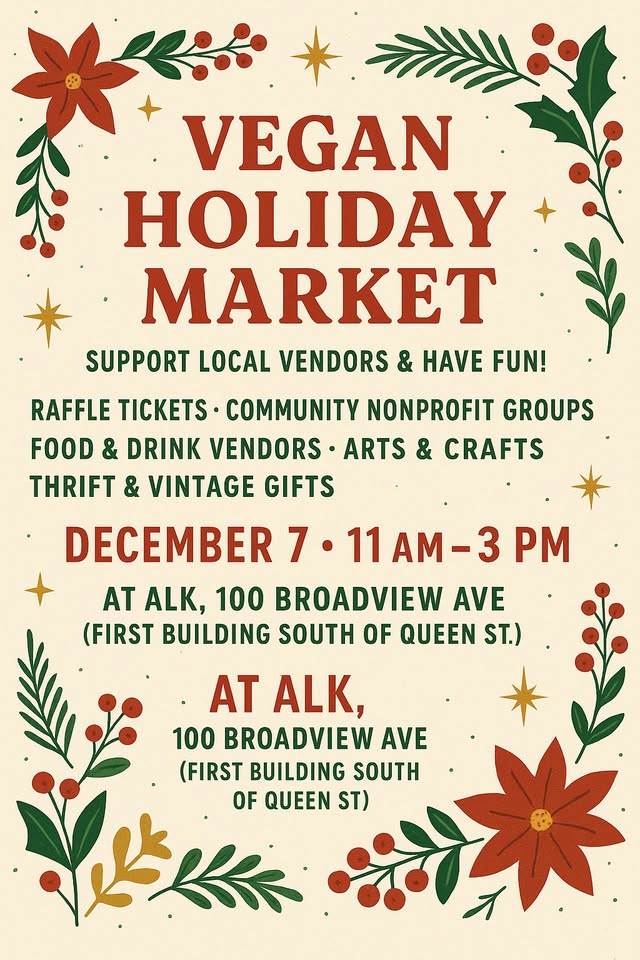 ALK vegan holiday market