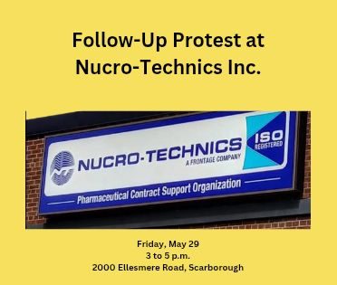 Nurotechnics protest