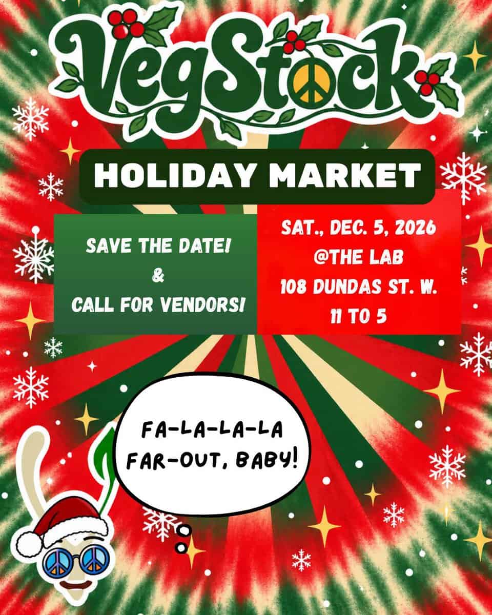 VegStock holiday market @ TheLab