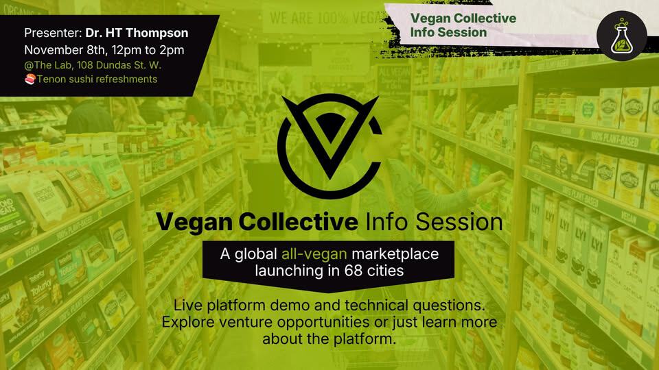 vegan collective presentation